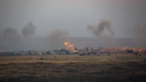 Israel greift wieder syrische Stellung an