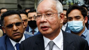 Ex-Premier Najib muss ins Gefängnis