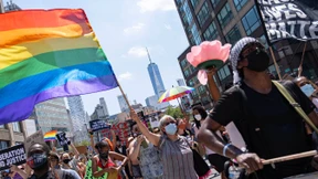 Demonstrationen für LGBT-Rechte auf der ganzen Welt