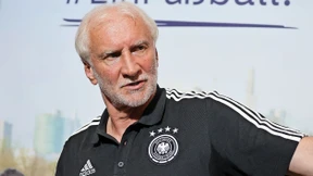 Rudi Völler ist Team „oldschool“