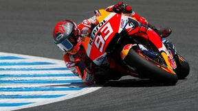 Motorrad-Star Marquez hört doch auf den Knochen