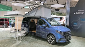 Mercedes liebt Reisemobile