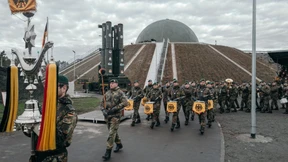 Ein Schutz vor Raketen am Rande des Weltraums