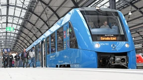 Größte Wasserstoffzug-Flotte der Welt rollt für den RMV