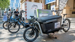 Lastenräder im Alltags-Test der Handwerker