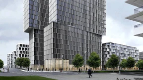 Neues Hochhaus für das Europaviertel