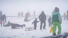 Wieder großer Andrang rund um Taunusgipfel