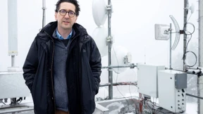 Staubsaugen für bessere Klimaprognosen