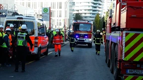 Feuerwehr beendet Einsatz auf Baustelle in Hamburg