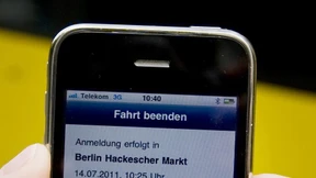 Bahn führt Handy-Ticket deutschlandweit ein