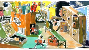 Big Brother im Betrieb