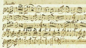 Mozart-Manuskript für 130.000 Euro versteigert