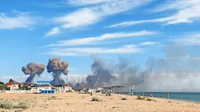 Explosionen auf russischem Militärstützpunkt auf der Krim