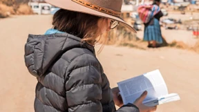 Reisen Sie noch mit Büchern?