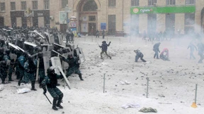 EU droht Janukowitsch