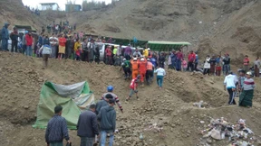 Sechstes Todesopfer nach Erdrutsch in Jade-Mine in Myanmar geborgen