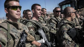 Französische Truppen kämpfen in Mali