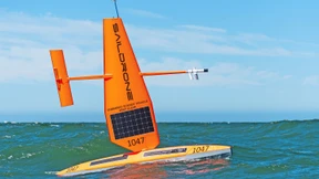 Blick auf den Meeresgrund