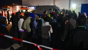 Massenschlägerei in Flüchtlingsunterkunft