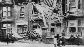 Die Beschießung der englischen Ostküste