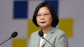 Taiwans Präsidentin wirft China Destabilisierung vor