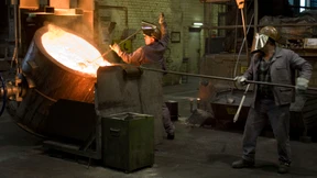 Massiver Stellenabbau bei Manroland in Offenbach