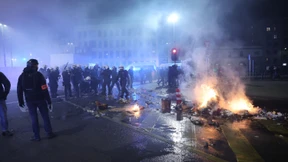 Etwa 100 Festnahmen in Brüssel