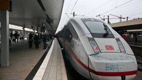 In 29 Minuten mit dem ICE von Frankfurt nach Mannheim