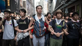 Die Luxusgeschäfte in Hongkong sind leergefegt