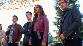 Die letzten Kurven der Achterbahn