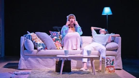 Revolte des besamenden Bügelbretts