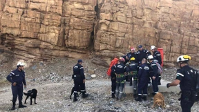 Sturzflut trifft Schulausflug