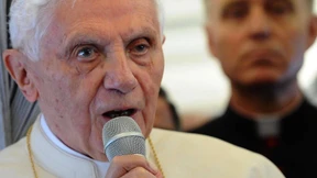 Benedikt verlangt Ächtung jeder Gewalt