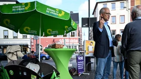 Grüne wollen weiter regieren