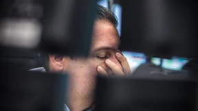 Konjunkturängste vernichten Dax-Gewinn eines Jahres