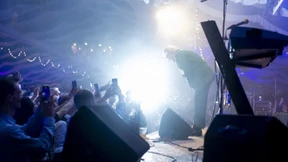 Heino beim Frankfurter Oktoberfest