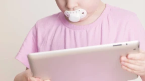 Wenn das Baby scrollt