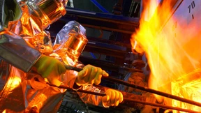 Deutsche Industrie überrascht mit Produktionssteigerung