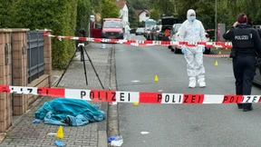 Mann schießt auf Nachbar