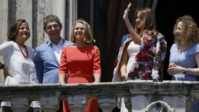 Und was machen Melania und Joachim solange?