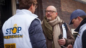 Der Mann, der durch Europas Fußgängerzonen zog