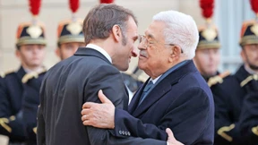 Macron will Abbas bei Verfassung unterstützen