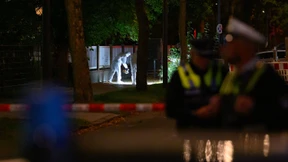 Angriff vor Hamburger Synagoge