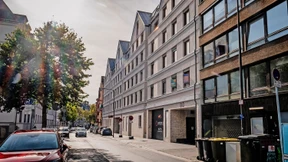 Die lange Geschichte einer Baulücke