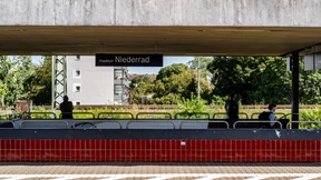 Bahnstrecke in Frankfurt wird im Mai gesperrt