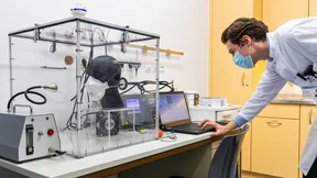 Ein Hoch auf die einfache OP-Maske