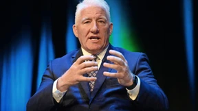 Der Mann an der Magic Wall