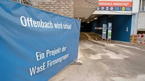 Schrankenloses Parken in Offenbach