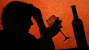 Morgens ist der Schnaps leer