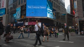 Carlyle hinkt an die Börse